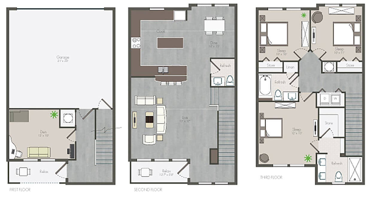 Floor Plan - Asher