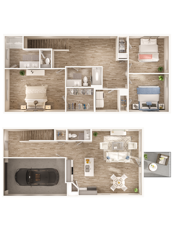 Floor Plan - Old Hickory 