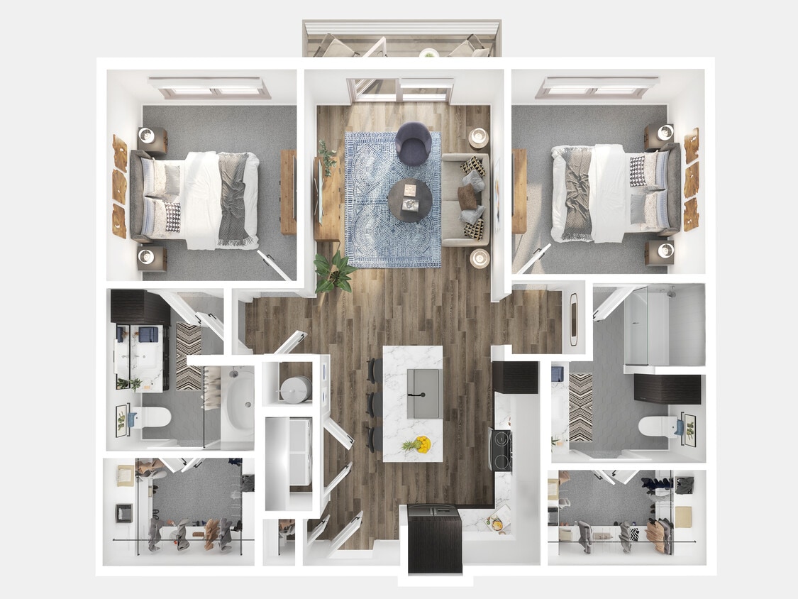 Floor Plan - B2