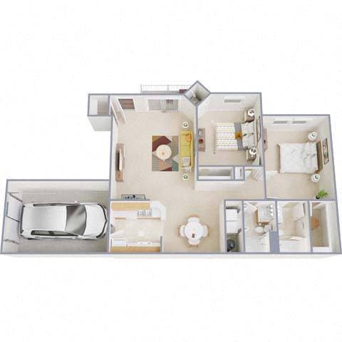 Floor Plan - Fleetwood