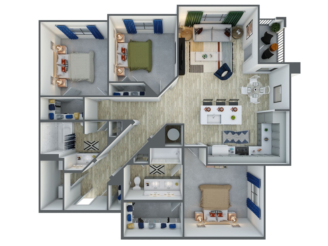 Floor Plan - C1
