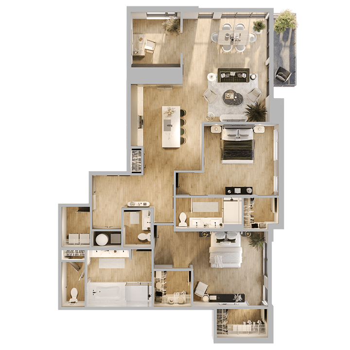 Floor Plan - Wimar Premium