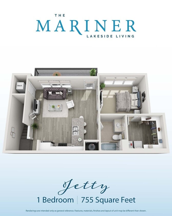 Floor Plan - Jetty