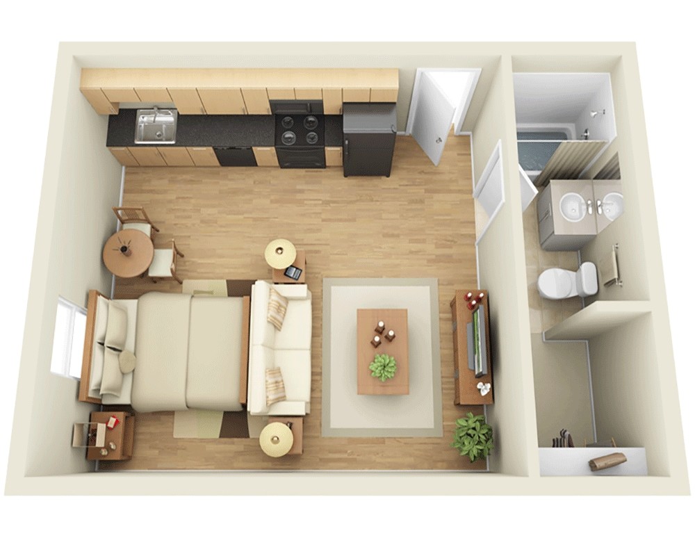 Floor Plan - Lakeside - San Marino