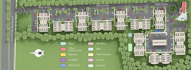 Photo - Palm Springs Apartments