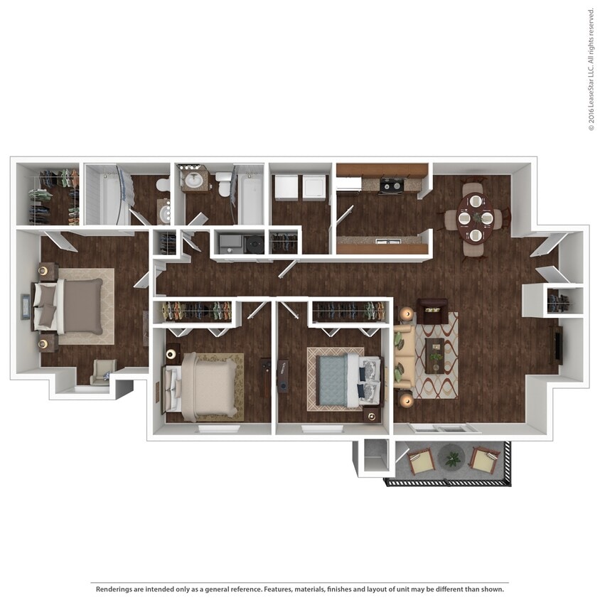 Floor Plan - The Poplar