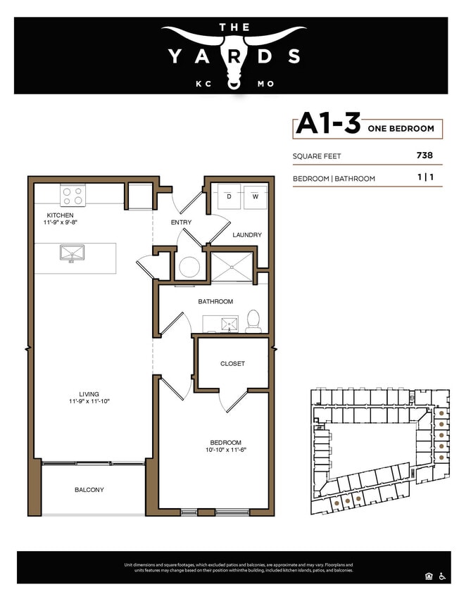 Floor Plan - A1-3