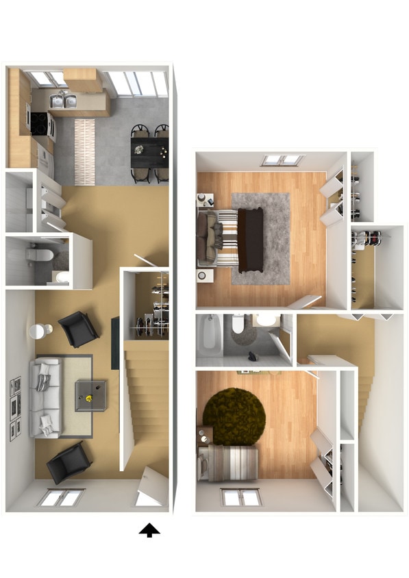Floor Plan - Pine
