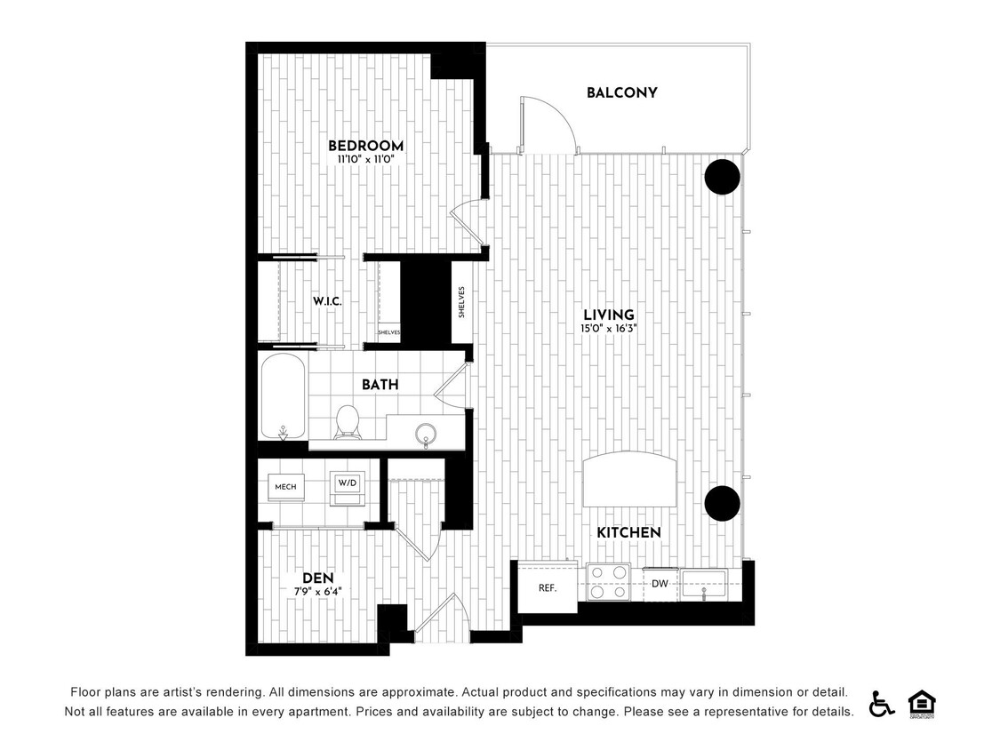 Floor Plan - Mint