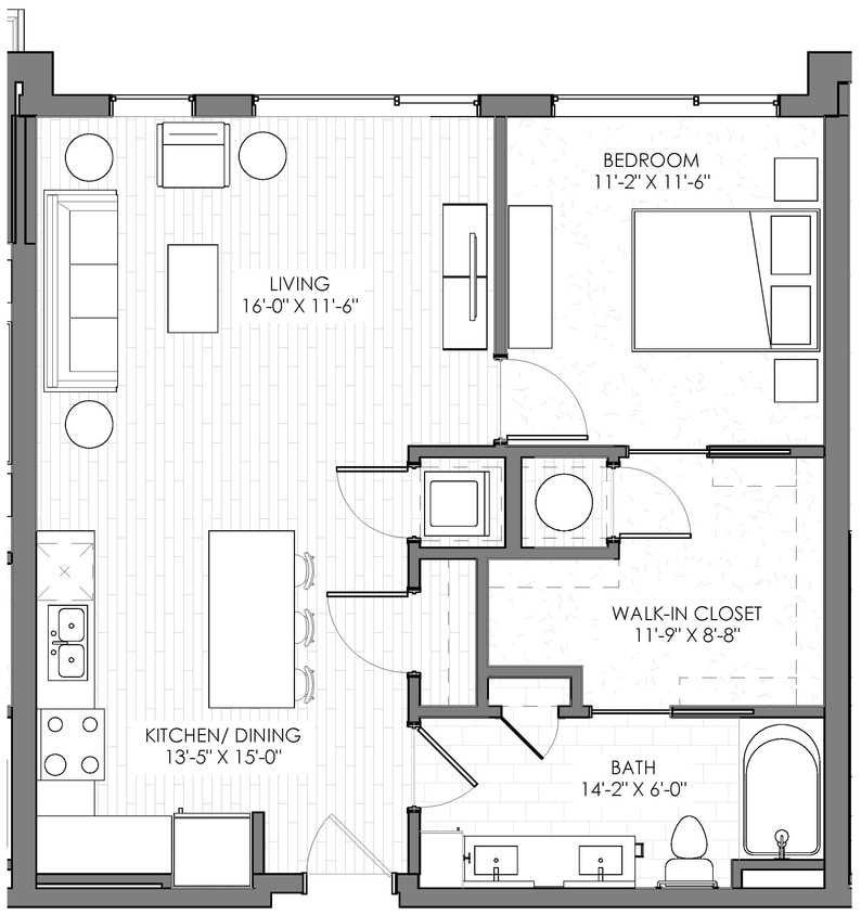 Floor Plan - Byers Peak