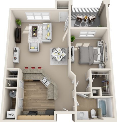 Floor Plan - Juilliard