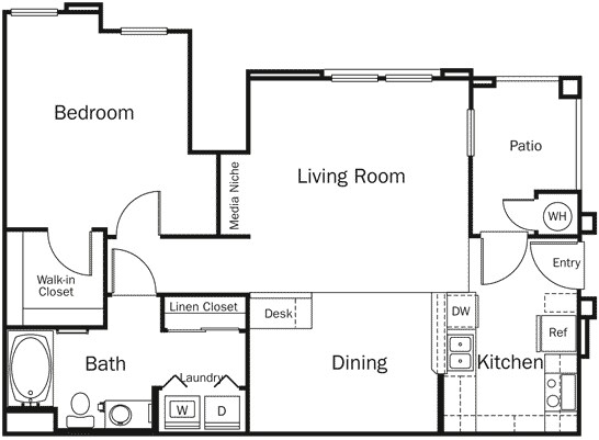 Floor Plan - Mellini