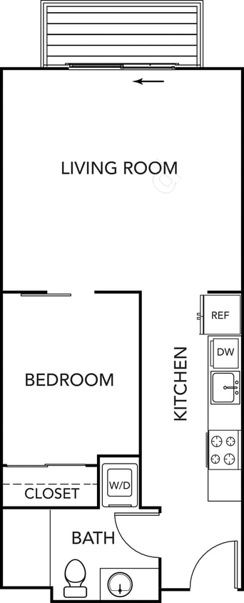 Floor Plan - Bryant A1