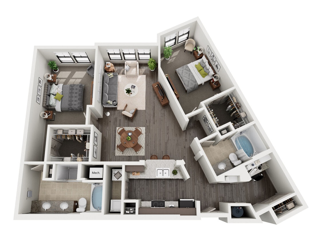 Floor Plan - B1