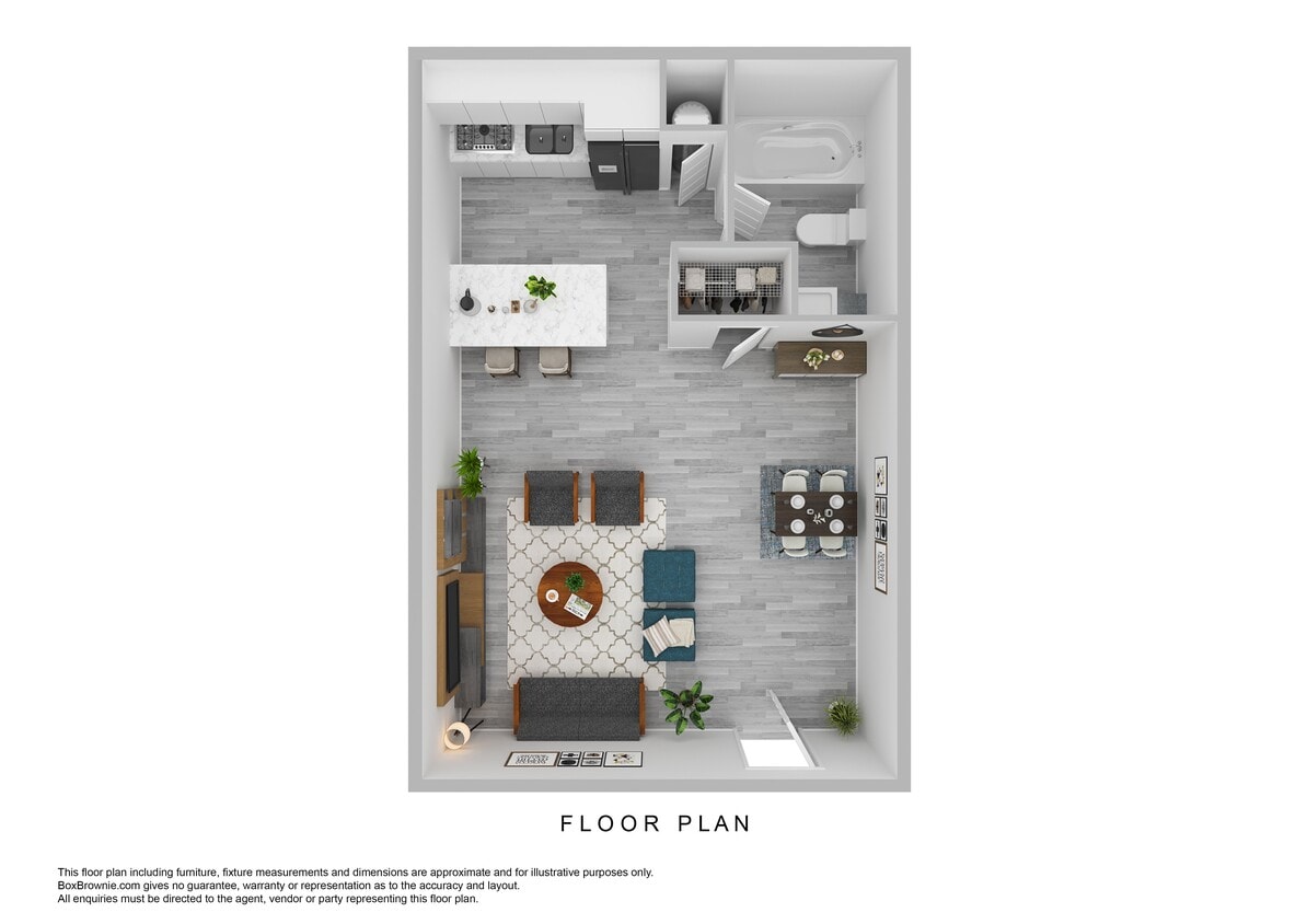 Floor Plan - Hawthorn