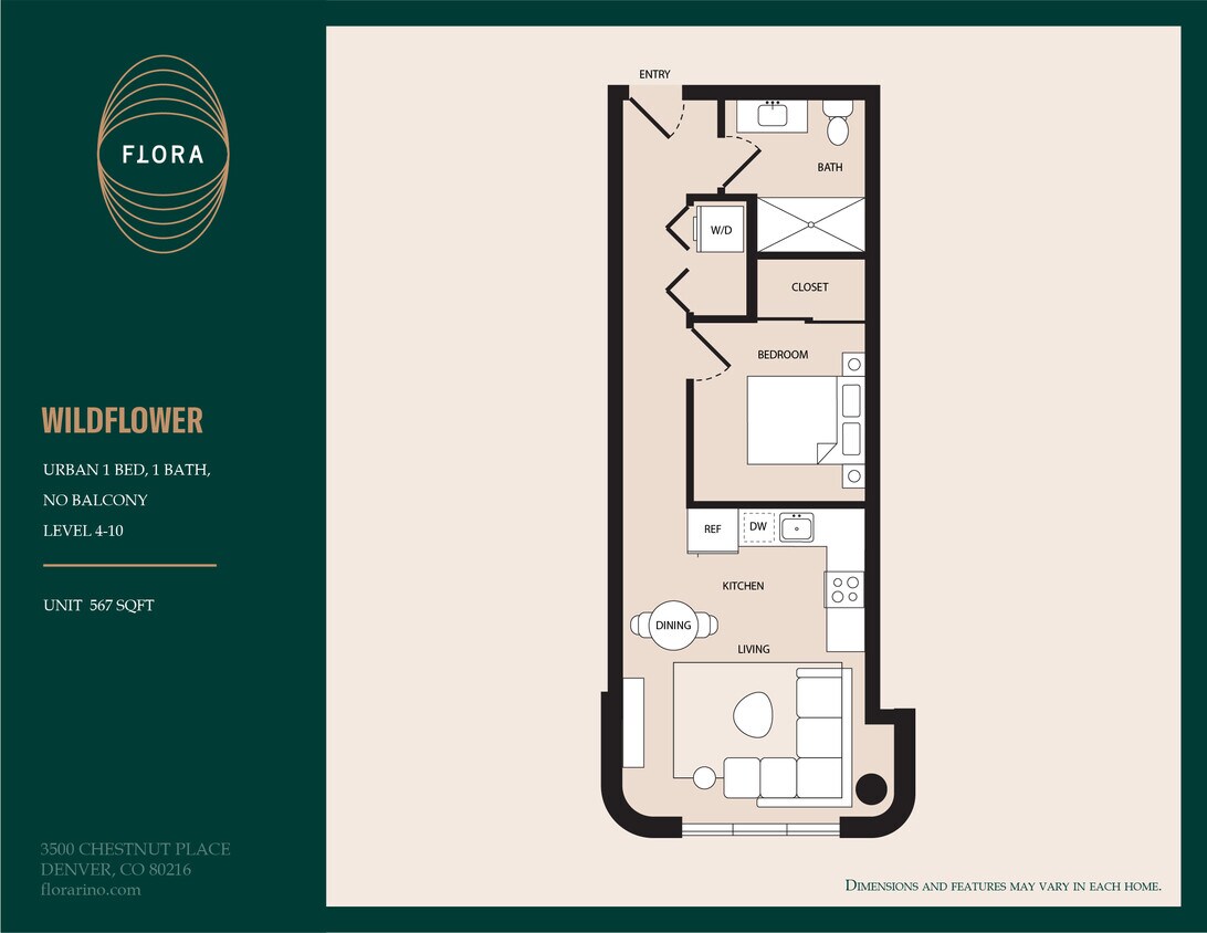 Floor Plan - Wildflower