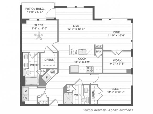 Floor Plan - C6bD