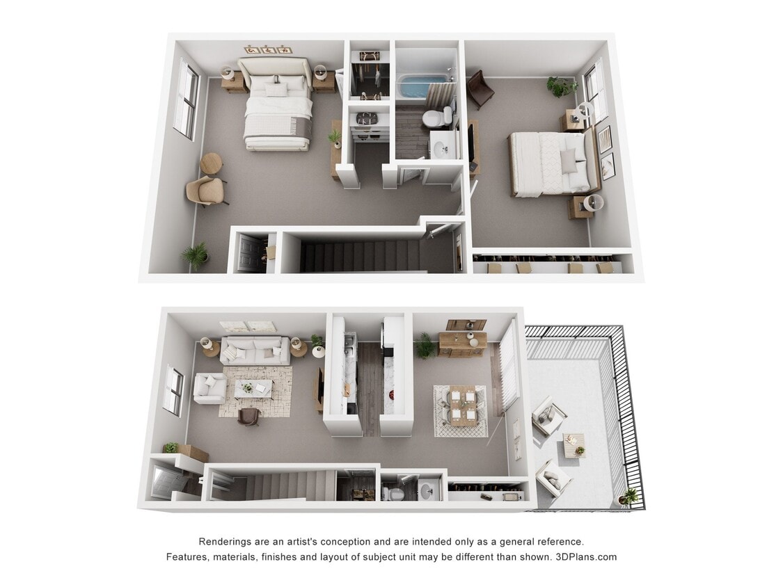 Floor Plan - The Coventry