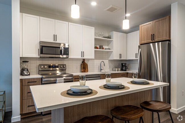 1BR, 1BA - 779SF - Musing - Kitchen - The Truette