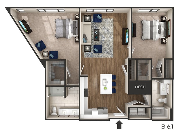 Floor Plan - Tiffany