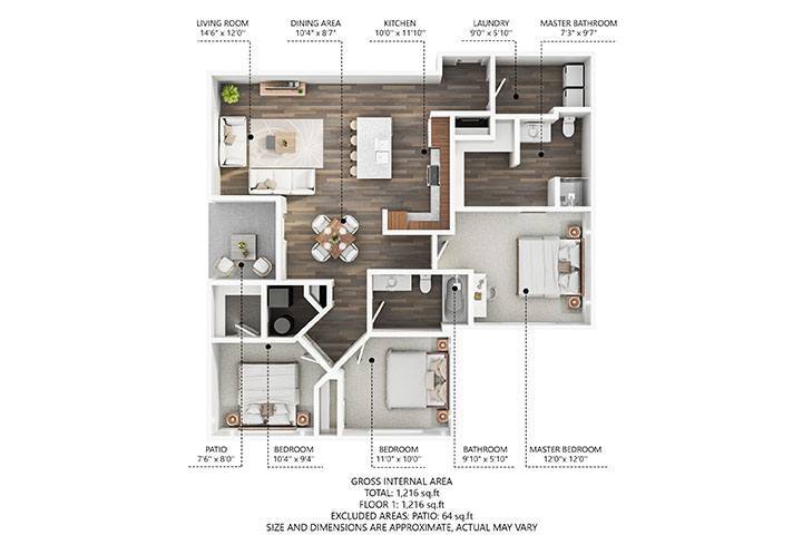 Floor Plan - C3