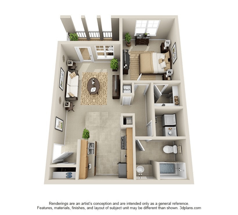 Floor Plan - A1F