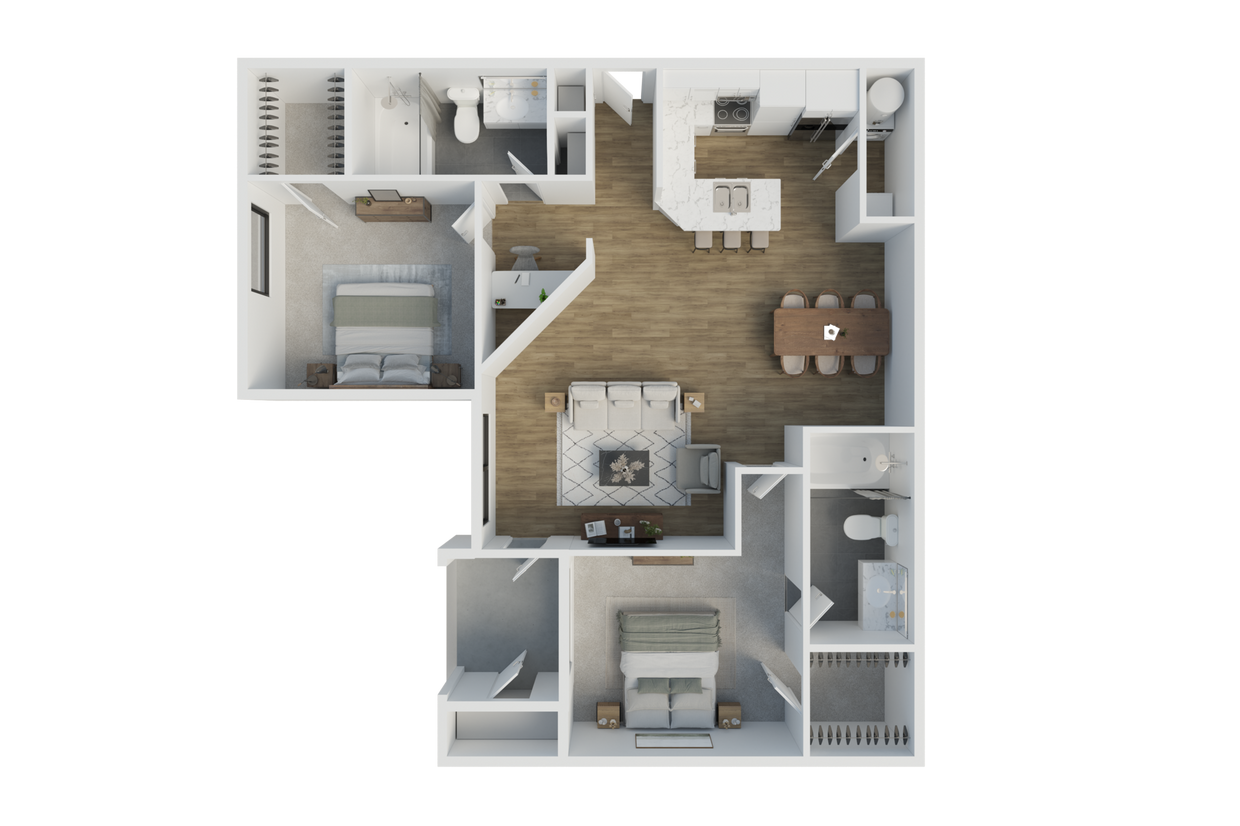 Floor Plan - B2.P8