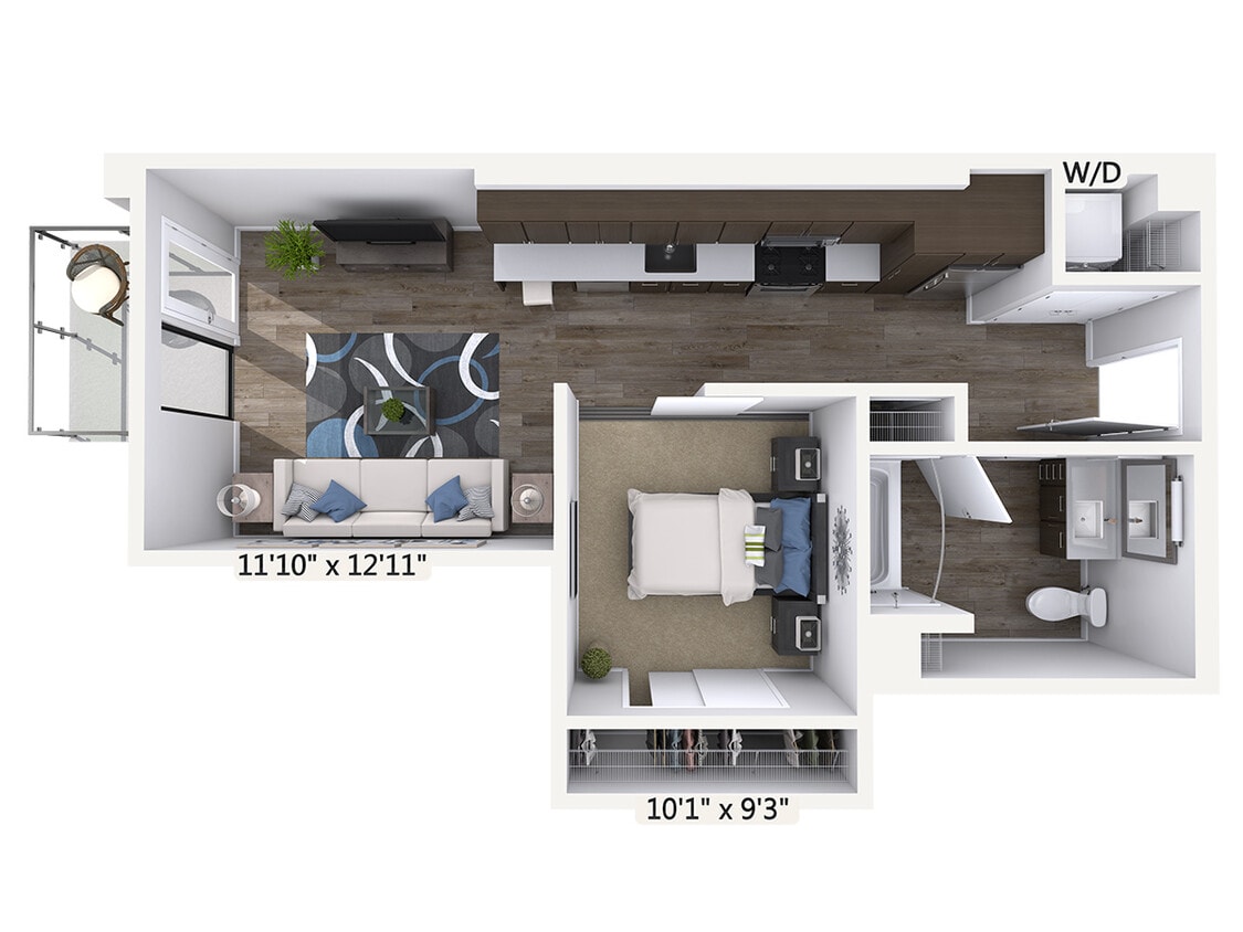 Floor Plan - S1-546-Base