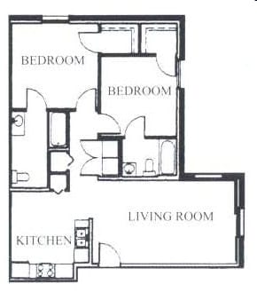 2BR/2BA - 2A (Classic)