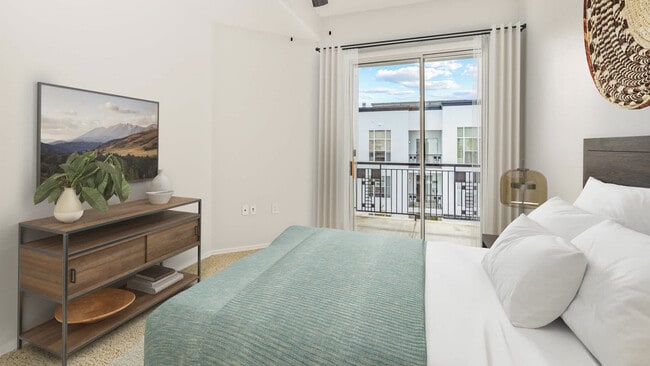 Bedroom - Archstone Fremont Center