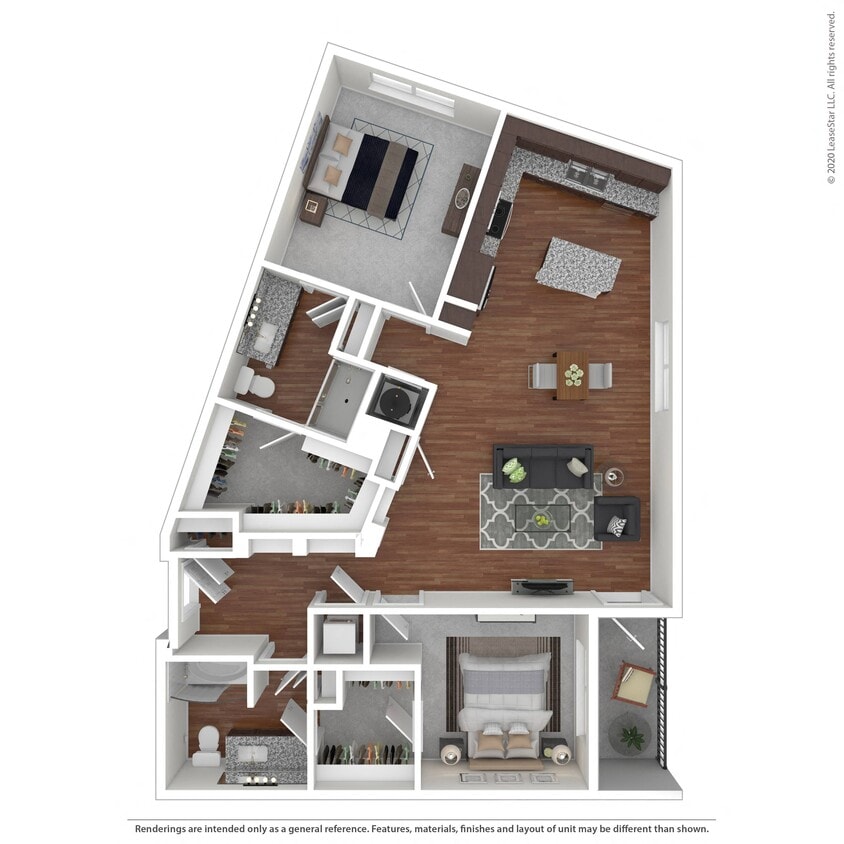 Floor Plan - B13 - Premium