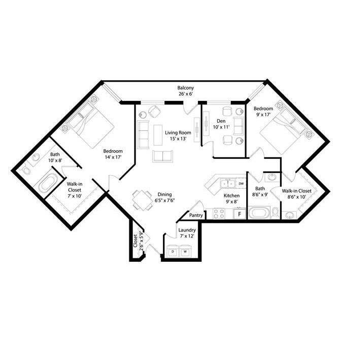 Floor Plan - B13R