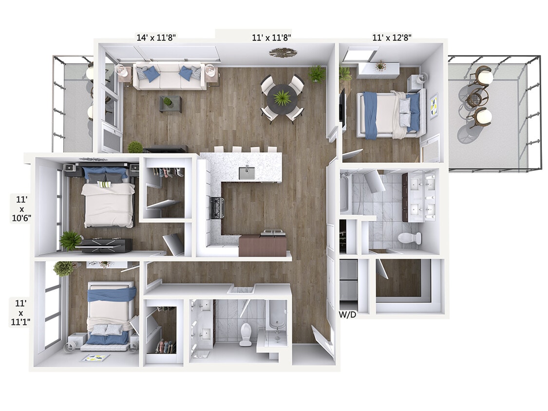 Floor Plan - C1-1370-Sig-212