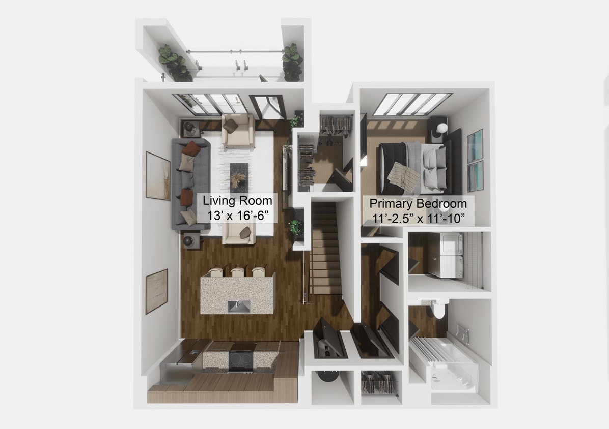 Floor Plan - The Explorer - Upper