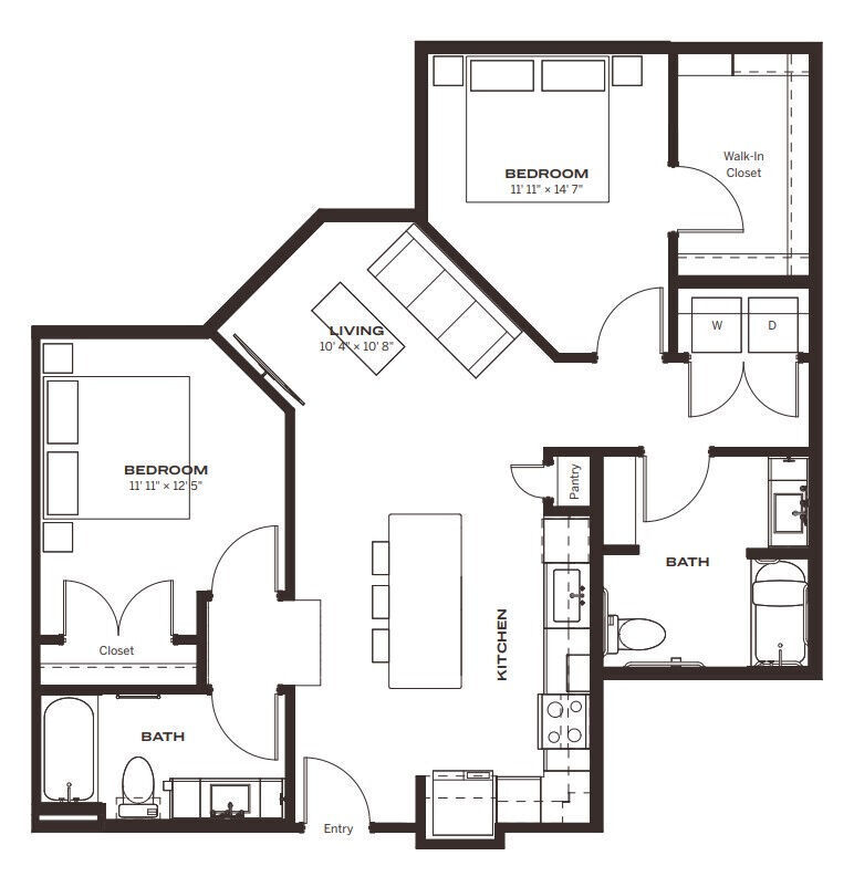 Floor Plan - B2.HC-120