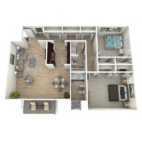 Floor Plan - Biltmore