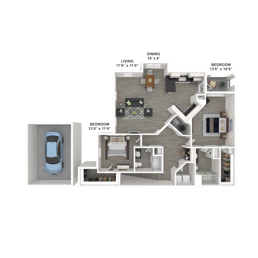 Floor Plan - Palm