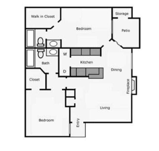 Photo - 1007 S Mason Rd Unit 2605