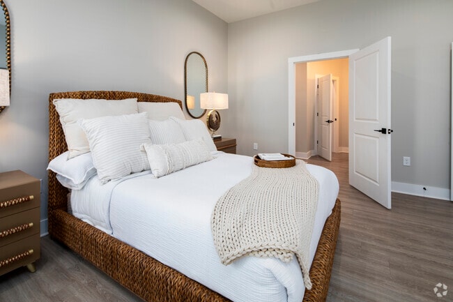 2BR, 2BA, 1,261SF Master Bedroom - Villas at Capital Twenty