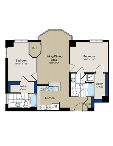 The Arlington Floor Plan - Arlington