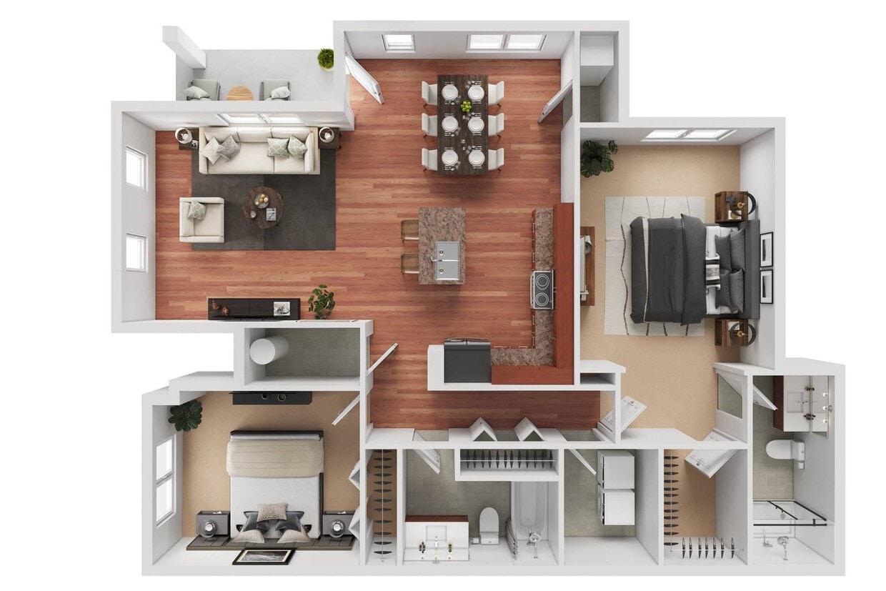 Floor Plan - Zenith Premier
