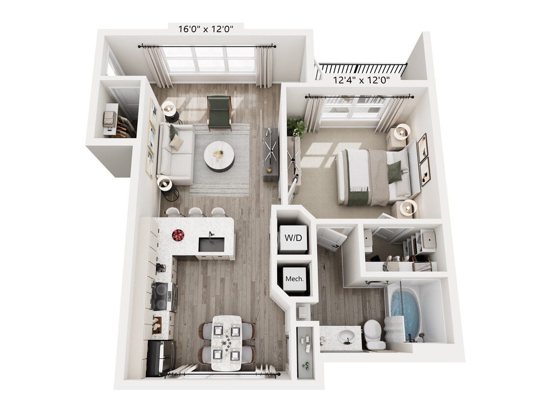 Floor Plan - A3b