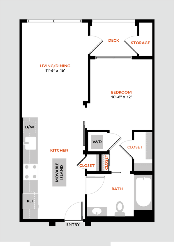 Floor Plan - Plan 1A