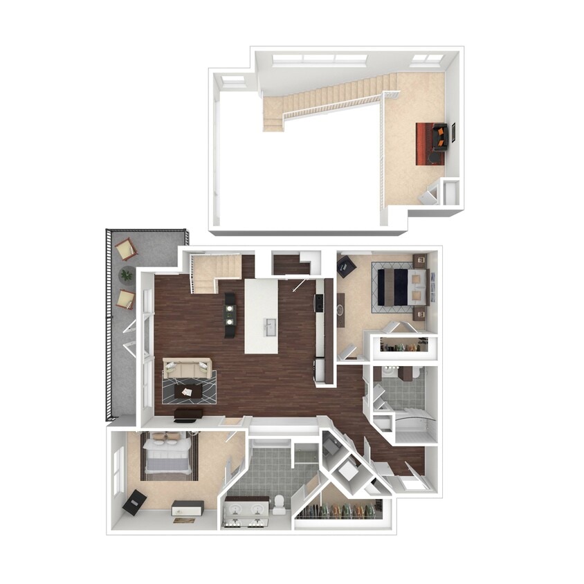 Floor Plan - 2F-Loft
