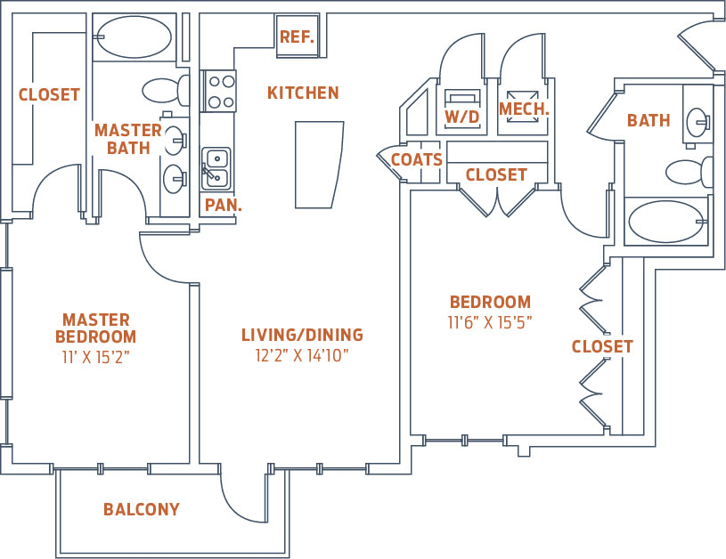 Floor Plan - Convex