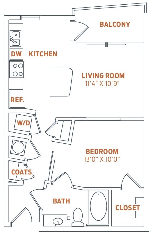 Floor Plan - Slant