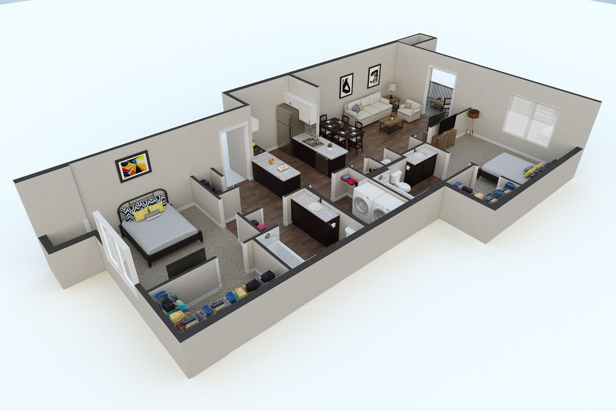 Floor Plan - The Harbor