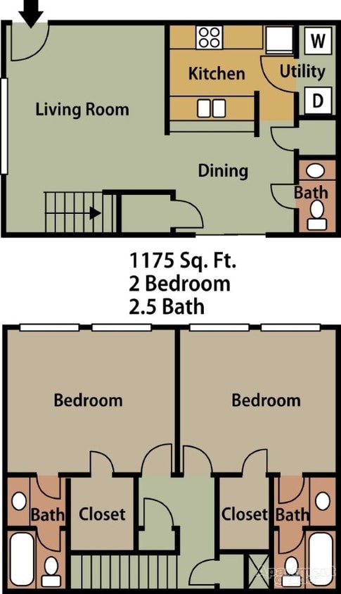 Floor Plan - Legacy
