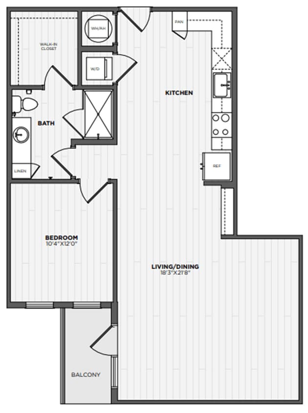 Floor Plan - A2M1