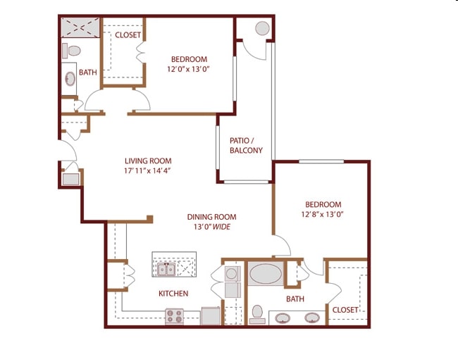 Beat - Two Bedroom C3